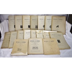 Monuments Et Memoires: Fondation Eugene Piot. [26 issues]